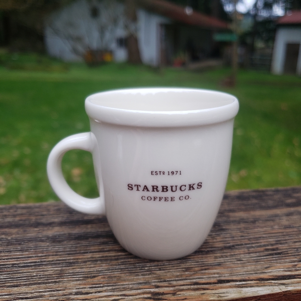 2006 SMALL Starbucks Coffee Cup / Mug- Espresso Size